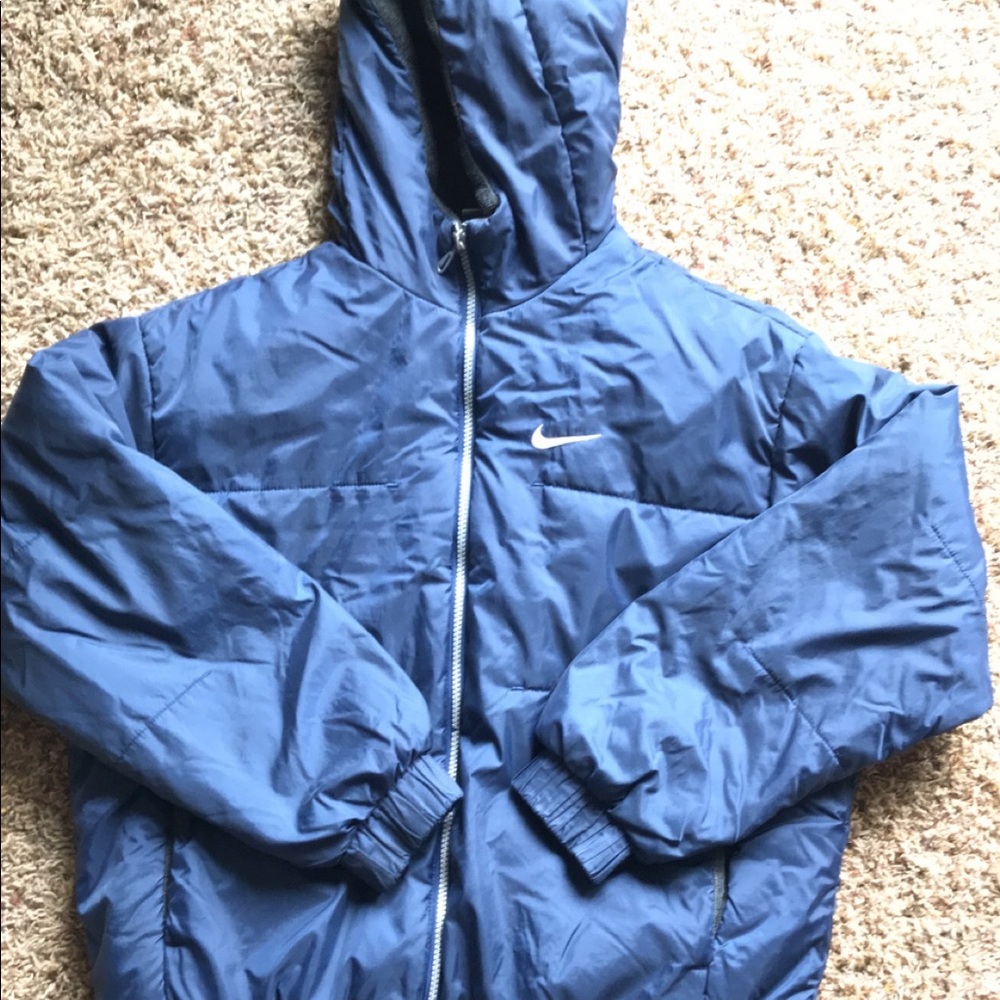 Vintage Nike puffer jacket